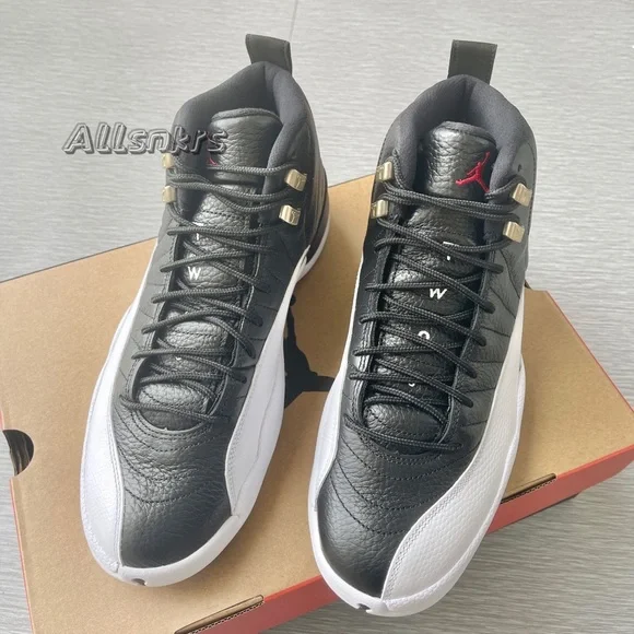 Air Jordan 12 Retro Playoffs 🐼 Men’s - Picture 2 of 6